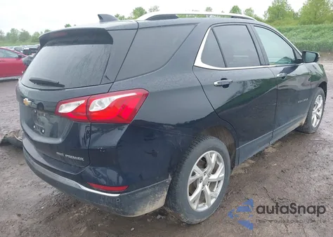 2021 Chevrolet Equinox Awd Premier из США, поврежденный, VIN 3GNAXXEV2MS119820